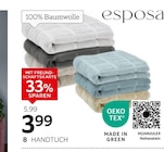 Handtuecher im XXXLutz Möbelhäuser Prospekt Gästetuch-Set von Esposa im aktuellen XXXLutz Möbelhäuser Prospekt für 2,99 €