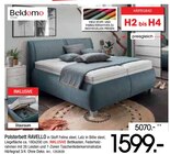 Aktuelle Boxspringbett Angebote bei Zurbrüggen in Essen Aktuelles Polsterbett RAVELLO Angebot bei Zurbrüggen in Essen ab 1.599,00 €