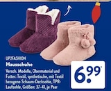 ALDI SÜD Schwörstadt - Hausschuhe Angebot im Prospekt Hausschuhe bei ALDI SÜD im Schwörstadt Prospekt für 6,99 €