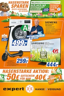 Waschmaschine im expert Prospekt "Top Angebote" mit 16 Seiten (Neumünster)