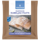Pazifische Kabeljau Filets Angebote von followfood bei REWE Erftstadt für 6,99 €
