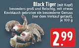 Aktuelles Black Tiger Angebot bei E center in Krefeld ab 2,99 €