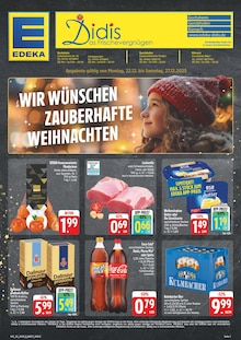 Aktueller EDEKA Prospekt "Wir lieben Lebensmittel!" Seite 1 von 28 Seiten