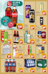 Wasser Angebot im aktuellen REWE Prospekt auf Seite 18