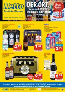 Netto Marken-Discount Prospekt DER ORT, AN DEM DU IMMER AUSGEZEICHNETE PREISE FINDEST. mit 6 Seiten