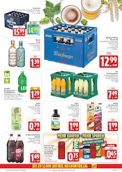 Cola im E center Prospekt in Schlüchtern Aktueller E center Prospekt mit Cola, "Wir lieben Lebensmittel!", Seite 33