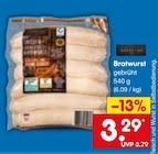 Aktuelles Bratwurst Angebot bei Netto Marken-Discount in Heidelberg ab 3,29 €