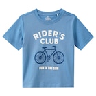 Jungen T-Shirt mit Fahrrad-Print bei Ernstings family im Torgelow Prospekt für 6,99 €