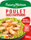 POULET SAUCE CHAMPIGNONS, ÉCRASÉ DE POMMES DE TERRE ET BROCOLIS FLEURY MICHON - FLEURY MICHON en promo chez Auchan Supermarché Les Mureaux à 2,30 €