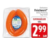 Delikatess Fleischwurst im aktuellen Prospekt bei EDEKA in Geltendorf
