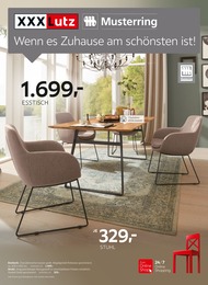 XXXLutz Möbelhäuser Prospekt: "Wenn es Zuhause am schönsten ist!", 24 Seiten, 20.03.2023 - 02.04.2023