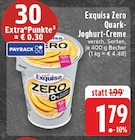 Zero Quark-Joghurt-Creme Angebote von Exquisa bei EDEKA Hemer für 1,79 €