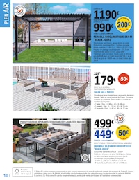 Offre Canapé dans le catalogue E.Leclerc du moment à la page 10