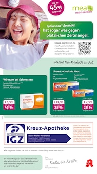 Aktueller mea - meine apotheke Prospekt für Nideggen und Ungebung, Seiten zum blättern mea - meine apotheke Prospekt Unsere Juli-Angebote mit Seiten in Nideggen und Umgebung