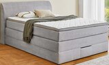 Aktuelle Boxspringbett Angebote bei porta Möbel in Leipzig Aktuelles BOXSPRINGBETT "LUKE" Angebot bei porta Möbel in Leipzig ab 699,00 €