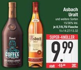 Coffee + Cream oder Uralt von Asbach im aktuellen EDEKA Prospekt für 9,99 €