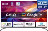 LED-Fernseher „U43QM10V QLED“ Angebote von CHiQ bei Marktkauf Prenzlau für 189,99 €