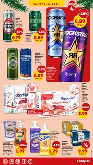 Energydrink im Penny Prospekt "Wer günstig will, muss Penny." mit 40 Seiten (Laatzen)