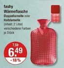 Wärmflasche von fashy im aktuellen V-Markt Prospekt für 6,49 €