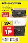 Aufbewahrungsbox im Angebot bei Thomas Philipps in Ratingen Aufbewahrungsbox Angebote bei Thomas Philipps Ratingen für 1,99 €