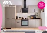 KÜCHENZEILE im Angebot bei mömax in Bünde KÜCHENZEILE Angebote bei mömax Bünde für 699,00 €