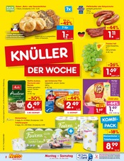 Aktueller Netto Marken-Discount Prospekt mit Brot, "Aktuelle Angebote", Seite 2