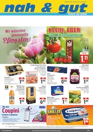 nah und gut Prospekt für Mittweida mit 4 Seiten nah und gut Prospekt für Mittweida: "Wir lieben Lebensmittel!", 4 Seiten, 18.05.2026 - 23.05.2026