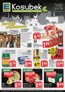 Cola im EDEKA Prospekt "Aktuelle Angebote" mit 28 Seiten (Stolberg (Rheinland, Kupferstadt))