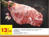 Promo Agneau Gigot entier à rôtir à 13,29 € dans le catalogue Intermarché Hyper à Bernay