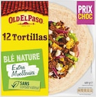 12 tortillas - OLD EL PASO dans le catalogue Lidl