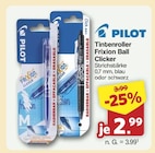 Tintenroller Frixion Ball Clicker im aktuellen famila Nordwest Prospekt