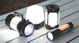 Assortiment de lampes de camping - ADVENTURIDGE en promo chez Aldi Assortiment de lampes de camping - ADVENTURIDGE dans le catalogue Aldi