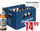 Oberdorfer Helles im Angebot bei EDEKA in Mindelheim Oberdorfer Helles Angebote bei EDEKA Mindelheim für 14,99 €