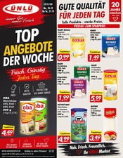 Aktueller Ünlü Market Prospekt mit Ziegenkäse, "immer Gut, immer Frisch", Seite 4