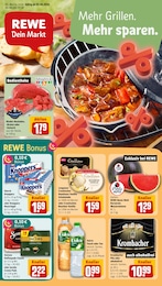 REWE Prospekt für Krefeld: "Dein Markt", 22 Seiten, 03.08.2026 - 08.08.2026