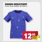 Aktuelles Knaben Henleyshirt Angebot bei E center in Wiesbaden ab 12,00 €