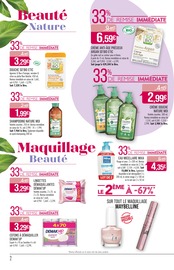 Maquillage Angebote im Prospekt "Bien-être et Beauté" von Supermarchés Match auf Seite 2
