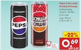 Cola Angebote von Pepsi bei Netto Marken-Discount Münsingen für 0,69 €