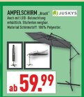 Aktuelle Sonnenschirm Angebote bei Marktkauf in Bielefeld Aktuelles Ampelschirm Brazil Angebot bei Marktkauf in Bielefeld ab 59,99 €