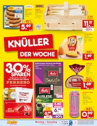 Netto Marken-Discount Gemüse im Prospekt 