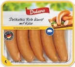 Delikatess Rote Wurst von Dulano im aktuellen Lidl Prospekt