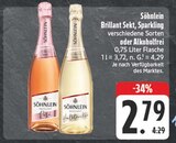 Aktuelle Sekt Angebote bei EDEKA in Erlangen Aktuelles Brillant Sekt Rosé Angebot bei EDEKA in Erlangen ab 2,79 €