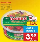 Aktuelle Süßigkeiten Angebote bei Netto Marken-Discount in Heidelberg Aktuelles Haribo Dose Angebot bei Netto Marken-Discount in Heidelberg ab 3,99 €