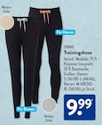 Trainingshose Damen von CRANE im aktuellen ALDI SÜD Prospekt für 9,99 €