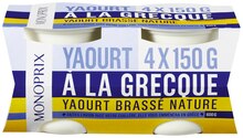 Yaourt à la grecque - Monoprix à Aix-en-Provence Yaourt à la grecque en promo chez Monoprix Aix-en-Provence à 1,04 €