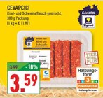 Cevapcici Angebote bei Marktkauf Melle für 3,59 €