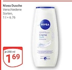 Dusche im Angebot bei GLOBUS in Altenburg Dusche Angebote von Nivea bei GLOBUS Altenburg für 1,69 €