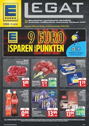 EDEKA Prospekt für Neustadt am Kulm und Umgebung: „Wir lieben Lebensmittel!“, 32 Seiten, 13.04.2026 - 18.04.2026