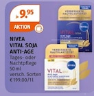 Vital Soja Anti-Age Tagespflege im Angebot bei Müller in Baden-Baden Vital Soja Anti-Age Tagespflege Angebote von Nivea bei Müller Baden-Baden für 9,95 €