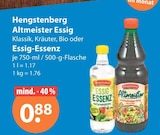 Aktuelles Altmeister Essig Angebot bei V-Markt in München ab 0,88 €